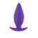 Load image into Gallery viewer, adult sex toy INYA Spades Medium PurpleAnal Range &gt; Butt PlugsRaspberry Rebel
