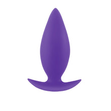 Load image into Gallery viewer, adult sex toy INYA Spades Medium PurpleAnal Range &gt; Butt PlugsRaspberry Rebel
