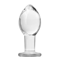 adult sex toy Crystal Premium Glass Large Butt PlugAnal Range > Butt PlugsRaspberry Rebel