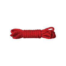 Load image into Gallery viewer, adult sex toy Ouch 1.5 Meters Kinbaku Mini Rope Red&gt; Bondage Gear &gt; RestraintsRaspberry Rebel
