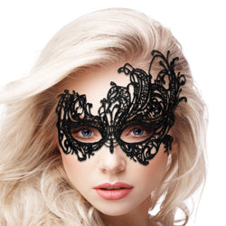 adult sex toy Ouch Royal Black Lace MaskBondage Gear > MasksRaspberry Rebel