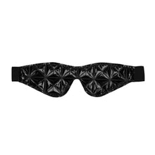 Load image into Gallery viewer, adult sex toy Ouch Black Luxury Eye MaskBondage Gear &gt; MasksRaspberry Rebel
