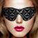adult sex toy Ouch Black Luxury Eye MaskBondage Gear > MasksRaspberry Rebel