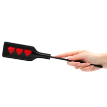 Load image into Gallery viewer, adult sex toy Ouch Small Heart Crop&gt; Bondage Gear &gt; WhipsRaspberry Rebel
