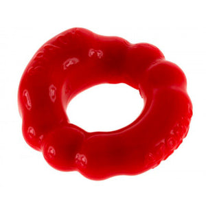 adult sex toy OxBalls Shockingly Superior Red Cock RingSex Toys > Sex Toys For Men > Love RingsRaspberry Rebel