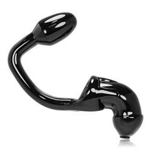 Load image into Gallery viewer, adult sex toy Oxballs Tailpipe Chastity Cocklock Plus Asslock ButtplugBondage Gear &gt; Male ChastityRaspberry Rebel
