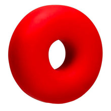 Load image into Gallery viewer, adult sex toy OxBalls Big Ox Super Mega Stretch Silicone Cock Ring RedSex Toys &gt; Sex Toys For Men &gt; Love RingsRaspberry Rebel
