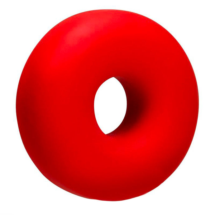 adult sex toy OxBalls Big Ox Super Mega Stretch Silicone Cock Ring RedSex Toys > Sex Toys For Men > Love RingsRaspberry Rebel