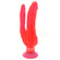 adult sex toy 9 Inch Wall Bangers Double Penetrator Waterproof VibratorSex Toys > Sex Toys For Ladies > Duo PenetratorRaspberry Rebel