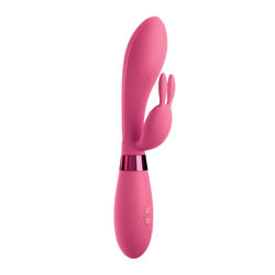adult sex toy OMG Rabbits Selfie Silicone VibratorSex Toys > Sex Toys For Ladies > Bunny VibratorsRaspberry Rebel