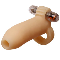 adult sex toy Ready 4 Action Real Feel Penis EnhancerSex Toys > Sex Toys For Men > Penis SleevesRaspberry Rebel