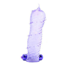 Load image into Gallery viewer, adult sex toy Classix Textured Sleeve and Bullet PurpleSex Toys &gt; Sex Toys For Men &gt; Penis SleevesRaspberry Rebel
