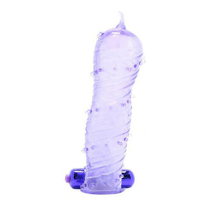 adult sex toy Classix Textured Sleeve and Bullet PurpleSex Toys > Sex Toys For Men > Penis SleevesRaspberry Rebel