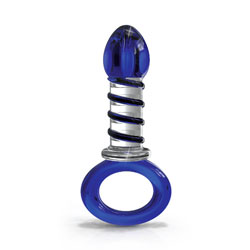 adult sex toy Icicles No.81 Blue Glass Juicer DildoSex Toys > GlassRaspberry Rebel