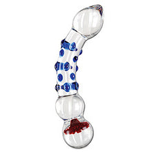 Load image into Gallery viewer, adult sex toy Icicles No. 18 Glass GSpot DildoSex Toys &gt; GlassRaspberry Rebel
