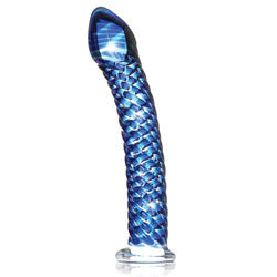 adult sex toy Icicles 29 Hand Blown Glass MassagerSex Toys > GlassRaspberry Rebel