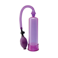 Load image into Gallery viewer, adult sex toy Pump Worx Beginners Power Pump Purple&gt; Sex Toys For Men &gt; Penis DevelopersRaspberry Rebel
