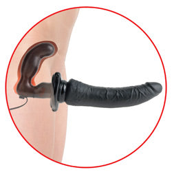 adult sex toy Fetish Fantasy Vibrating Strapless Strap On DildoSex Toys > Realistic Dildos and Vibes > Strapless Strap OnsRaspberry Rebel