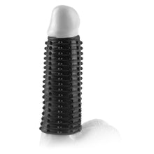 Load image into Gallery viewer, adult sex toy Fantasy Extensions Magic Pleasure SleeveSex Toys &gt; Sex Toys For Men &gt; Penis SleevesRaspberry Rebel
