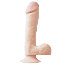 Load image into Gallery viewer, adult sex toy Basix 7.5 Inch Dong Suction Cup FleshSex Toys &gt; Realistic Dildos and Vibes &gt; Realistic DildosRaspberry Rebel
