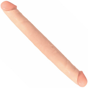 adult sex toy Basix 12 Inch Double Dong FleshSex Toys > Realistic Dildos and Vibes > Double DildosRaspberry Rebel