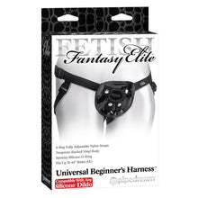 Load image into Gallery viewer, adult sex toy Fetish Fantasy Elite Universal Beginners HarnessSex Toys &gt; Realistic Dildos and Vibes &gt; Strap On HarnessesRaspberry Rebel
