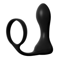adult sex toy Anal Fantasy Elite Collection Rechargeable AssGasm ProAnal Range > Vibrating ButtplugRaspberry Rebel