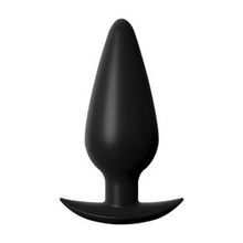 Load image into Gallery viewer, adult sex toy Anal Fantasy Elite Collection Small Weighted Silicone Butt PlugAnal Range &gt; Butt PlugsRaspberry Rebel
