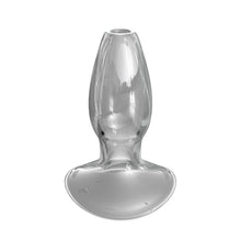 Load image into Gallery viewer, adult sex toy Anal Fantasy Beginners Glass Anal Gaper&gt; Anal Range &gt; Tunnel and StretchersRaspberry Rebel
