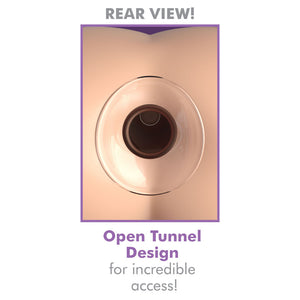 adult sex toy Anal Fantasy Beginners Glass Anal Gaper> Anal Range > Tunnel and StretchersRaspberry Rebel