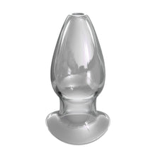 Load image into Gallery viewer, adult sex toy Anal Fantasy Mega Glass Anal Gaper&gt; Anal Range &gt; Tunnel and StretchersRaspberry Rebel
