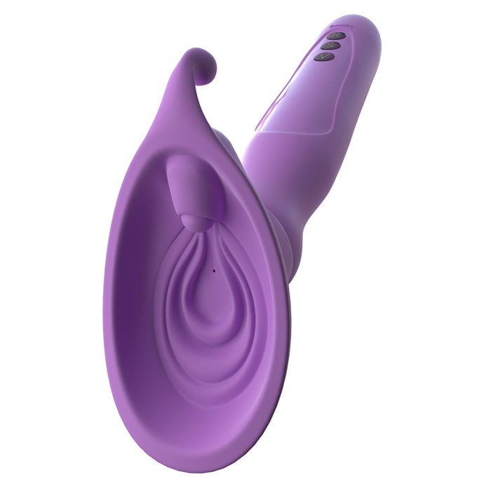 adult sex toy Pipedream Fantasy For Her Vibrating Roto SuckHerSex Toys > Sex Toys For Ladies > Female PumpsRaspberry Rebel