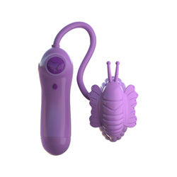 adult sex toy Pipedream Fantasy For Her Butterfly FluttHerSex Toys > Sex Toys For Ladies > Clitoral Vibrators and StimulatorsRaspberry Rebel