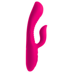 adult sex toy Ultimate Rabbit No.2 Rechargeable VibeSex Toys > Sex Toys For Ladies > Bunny VibratorsRaspberry Rebel