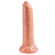 Load image into Gallery viewer, adult sex toy King Cock 9 Inch Flesh Uncut Cock DildoSex Toys &gt; Realistic Dildos and Vibes &gt; Realistic DildosRaspberry Rebel
