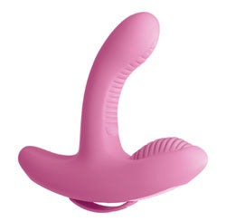 adult sex toy 3Some Rock N Grind VibeSex Toys > Sex Toys For Ladies > G-Spot VibratorsRaspberry Rebel