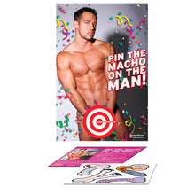 Load image into Gallery viewer, adult sex toy Bachelorette Party Favors Pin The Macho On The ManHen And Stag NightsRaspberry Rebel
