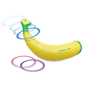 adult sex toy Inflatable Banana Ring TossHen And Stag NightsRaspberry Rebel