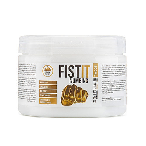 adult sex toy Fist It Numbing Water Based 500ml LubricantRelaxation Zone > Lubricants and OilsRaspberry Rebel