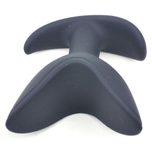 adult sex toy Black Silicone Ass Anchor Butt Plug> Anal Range > Tunnel and StretchersRaspberry Rebel