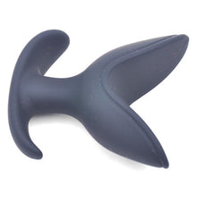 Load image into Gallery viewer, adult sex toy Black Silicone Ass Anchor Butt Plug&gt; Anal Range &gt; Tunnel and StretchersRaspberry Rebel
