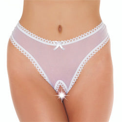 adult sex toy White Open Crotch GStringClothes > Sexy Briefs > FemaleRaspberry Rebel