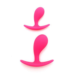 adult sex toy Copenhagen Pink Duo Anal Plug SetAnal Range > Butt PlugsRaspberry Rebel