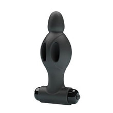 Load image into Gallery viewer, adult sex toy Mr Play Silicone Vibrating Anal PlugAnal Range &gt; Vibrating ButtplugRaspberry Rebel

