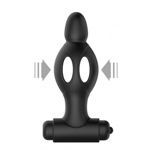adult sex toy Mr Play Silicone Vibrating Anal PlugAnal Range > Vibrating ButtplugRaspberry Rebel