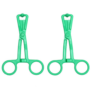 adult sex toy Green Scissor Nipple Clamps With Metal ChainBondage Gear > Nipple ClampsRaspberry Rebel