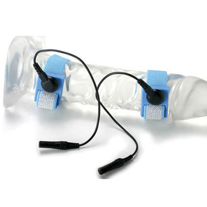 adult sex toy Rimba Electro Stimulation Flexible Penis StrapsBondage Gear > Electro Sex StimulationRaspberry Rebel