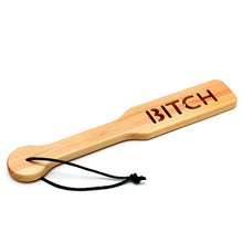 Load image into Gallery viewer, adult sex toy Wooden Bitch PaddleBondage Gear &gt; PaddlesRaspberry Rebel
