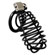 Load image into Gallery viewer, adult sex toy Black Metal Male Chastity Device With PadlockBondage Gear &gt; Male ChastityRaspberry Rebel
