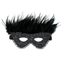 adult sex toy Satin Look Feather MaskClothes > AccessoriesRaspberry Rebel
